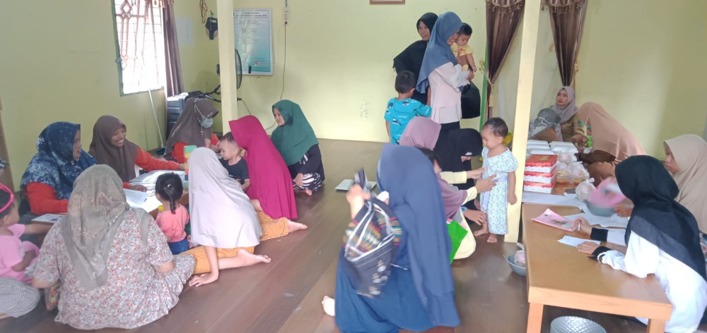 POSYANDU BALITA BULAN MEI 2023
